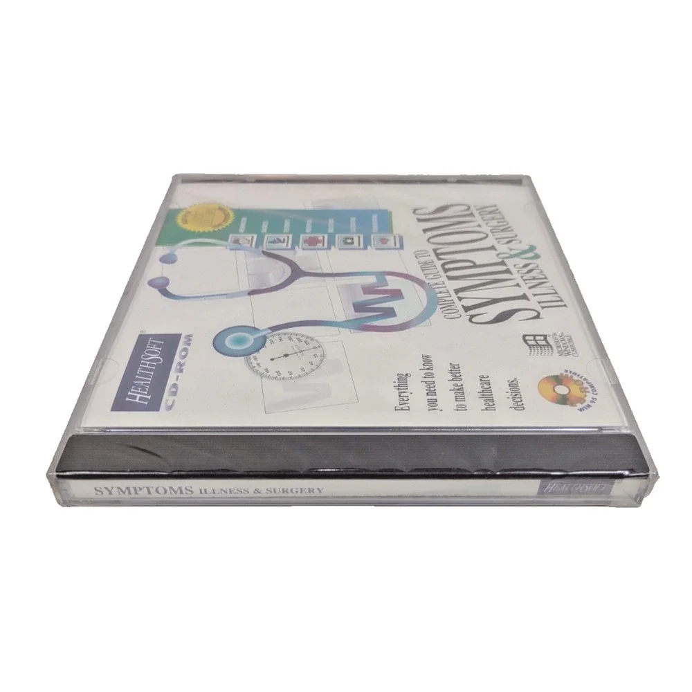 Complete Guide to Symptoms, Illness Surgery 1994 Windows CD-ROM StarPress Sealed